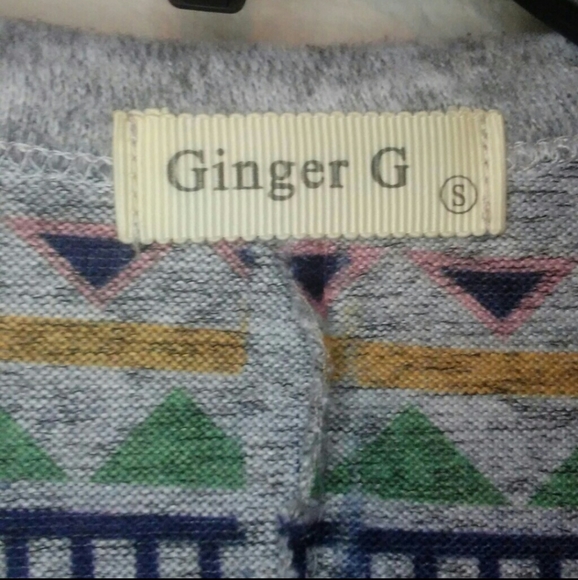 Ginger G• Anthropologie Elephant Cardigan Indie - Picture 7 of 8